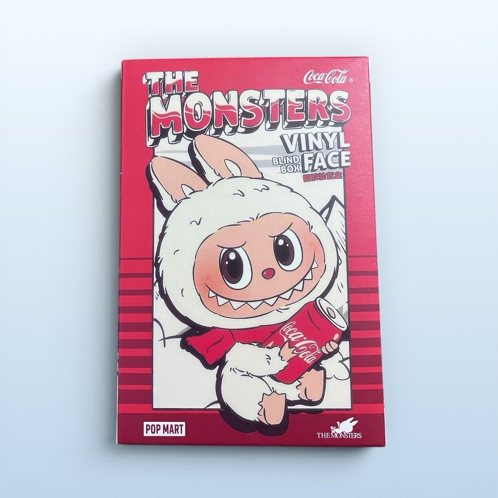 POP MART The Monsters Labubu Coca-Cola Plush Pendant Authentic Sealed BLIND BOX